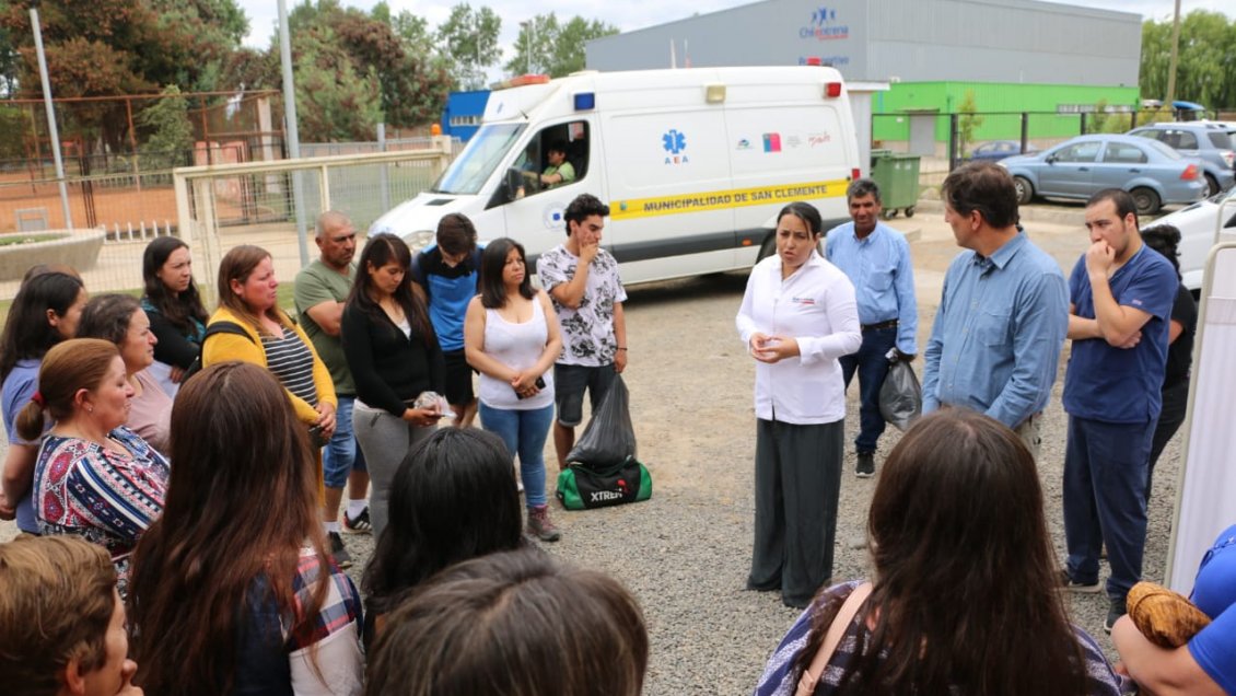 Intoxicación masiva de trabajadores se registra en la región del Maule