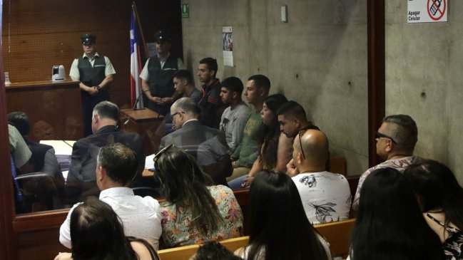Prisión preventiva para seis carabineros acusados por torturas y abuso sexual contra universitario