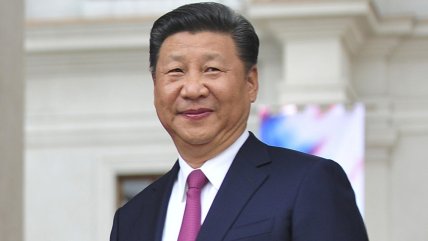  Xi Jinping en Año Nuevo: 
