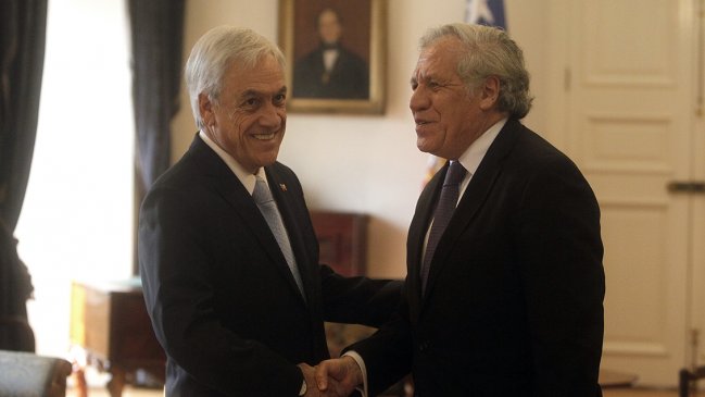 OEA respaldó actuar del Gobierno en la crisis y apoyó teoría sobre injerencia extranjera