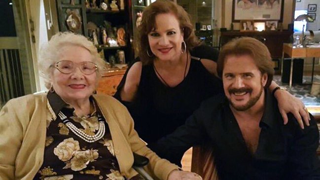  Tristeza para los Pimpinela: Falleció la madre de Lucía y Joaquín Galán  