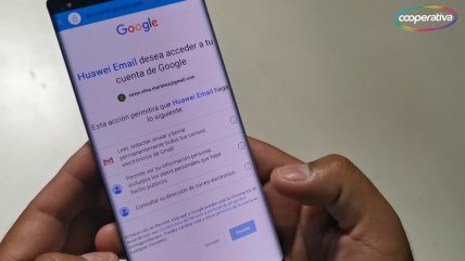   ¿Cómo gestionar una cuenta Gmail en el Huawei Mate 30 Pro, sin Google? 