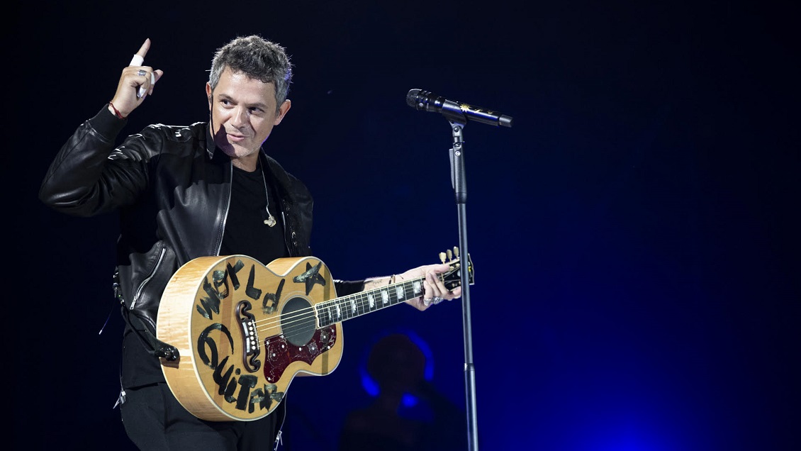 Alejandro Sanz regresa a Chile y se presenta por primera vez por partida triple Alejandro Sanz regresa a Chile y se presenta por primera vez por partida triple