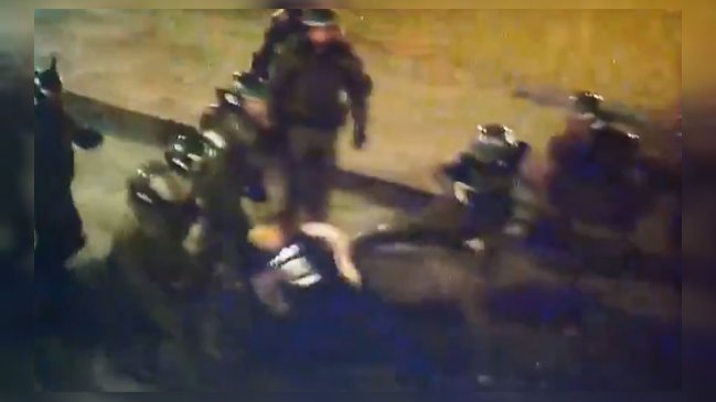 Defensa de carabineros pide pasar al tribunal militar caso de violencia en Plaza Ñuñoa