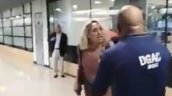 La extraña escena que protagonizó la La extraña escena que protagonizó la