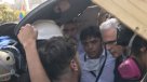 Ex juez Garzón sorprendió en la Alameda Ex juez Garzón sorprendió en la Alameda