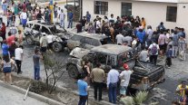 Dos menores y un adulto muertos en explosión de camión con gas Dos menores y un adulto muertos en explosión de camión con gas
