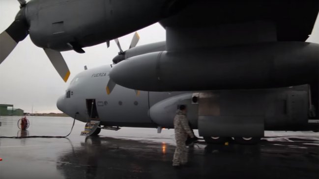 Familiares de víctimas del Hércules C-130 exigen búsqueda submarina en el Drake