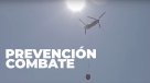 Así combate CMPC los incendios forestales Así combate CMPC los incendios forestales