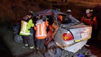 Bomberos y el SAMU trabajaron en accidente fatal en ruta del Valle de Elqui Bomberos y el SAMU trabajaron en accidente fatal en ruta del Valle de Elqui
