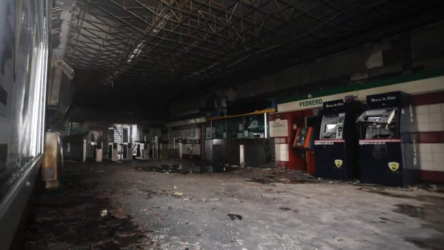 Reformalizaron a imputados por incendio en estación Pedrero del Metro