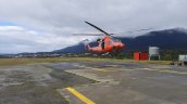 Rescatan a joven excursionista lesionado en Circuito Dientes de Navarino Rescatan a joven excursionista lesionado en Circuito Dientes de Navarino