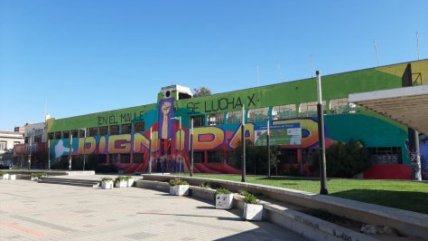   Así se lucen las ex Escuelas Concentradas de Talca a 10 años del 27-F 