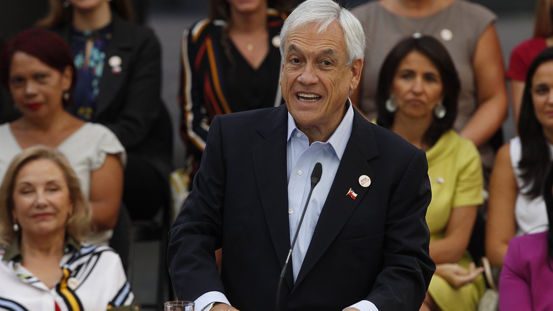 8M: Presidente Piñera anunció proyecto de monitoreo para mujeres víctimas de violencia 8M: Presidente Piñera anunció proyecto de monitoreo para mujeres víctimas de violencia