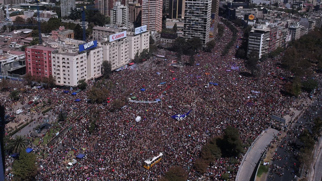 La conmemoración del Día Internacional de la Mujer en Chile La conmemoración del Día Internacional de la Mujer en Chile