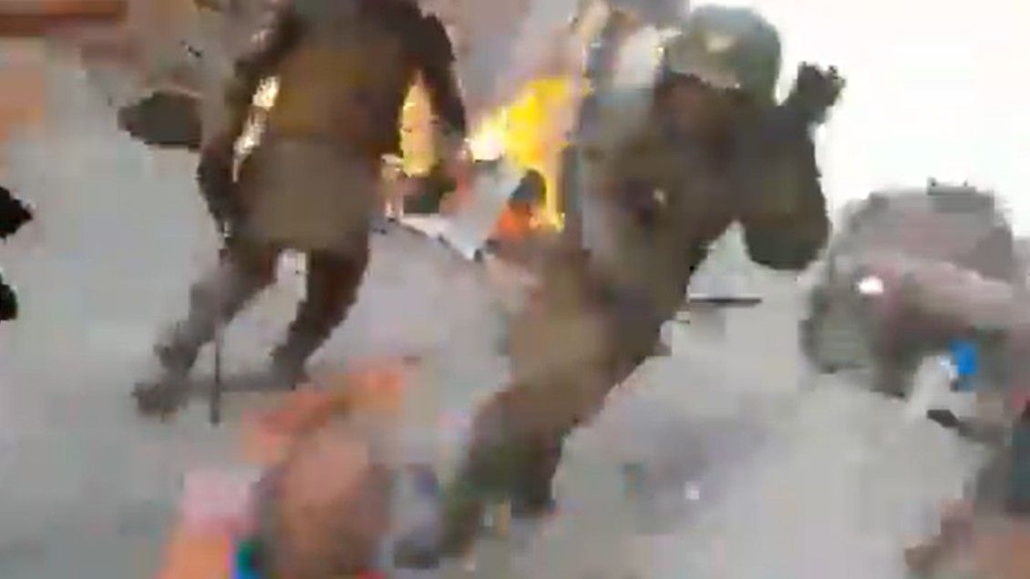 Denuncian nuevas agresiones de Carabineros de FF.EE.