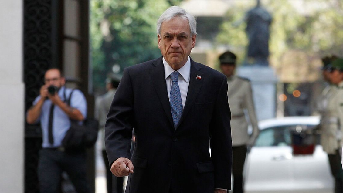 En medio del estallido social, Piñera conmemora 30 años de democracia sin los líderes de la oposición