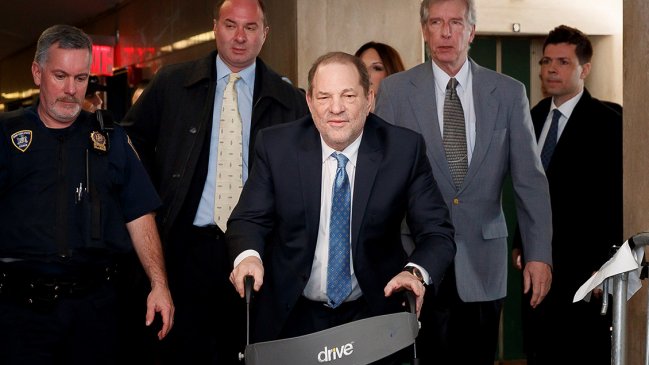 Harvey Weinstein fue sentenciado a 23 años de prisión