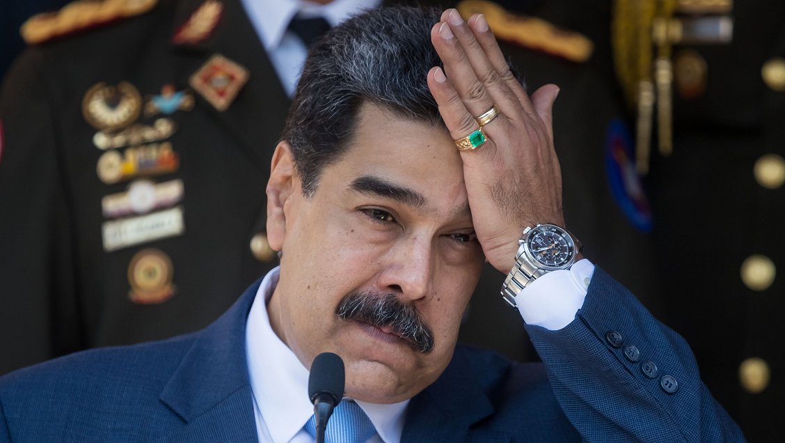 EE.UU. acusó por narcotráfico y ofreció recompensa de 15 millones de dólares por Maduro