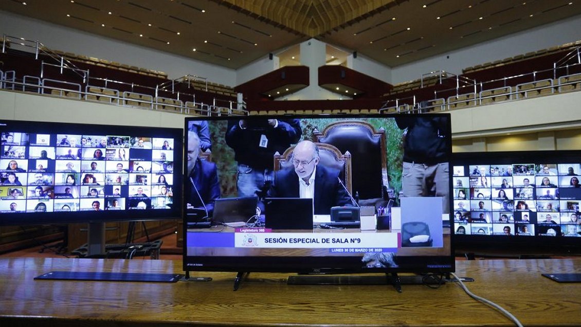 Cámara Baja probó sistema de voto a distancia y resultó 