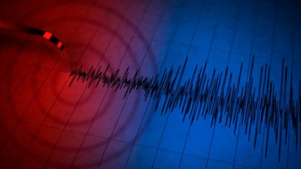  Temblor 5,2 se registró en la zona austral de Chile  