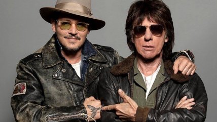   Johnny Depp y Jeff Beck debutan como dúo con un cover de John Lennon 