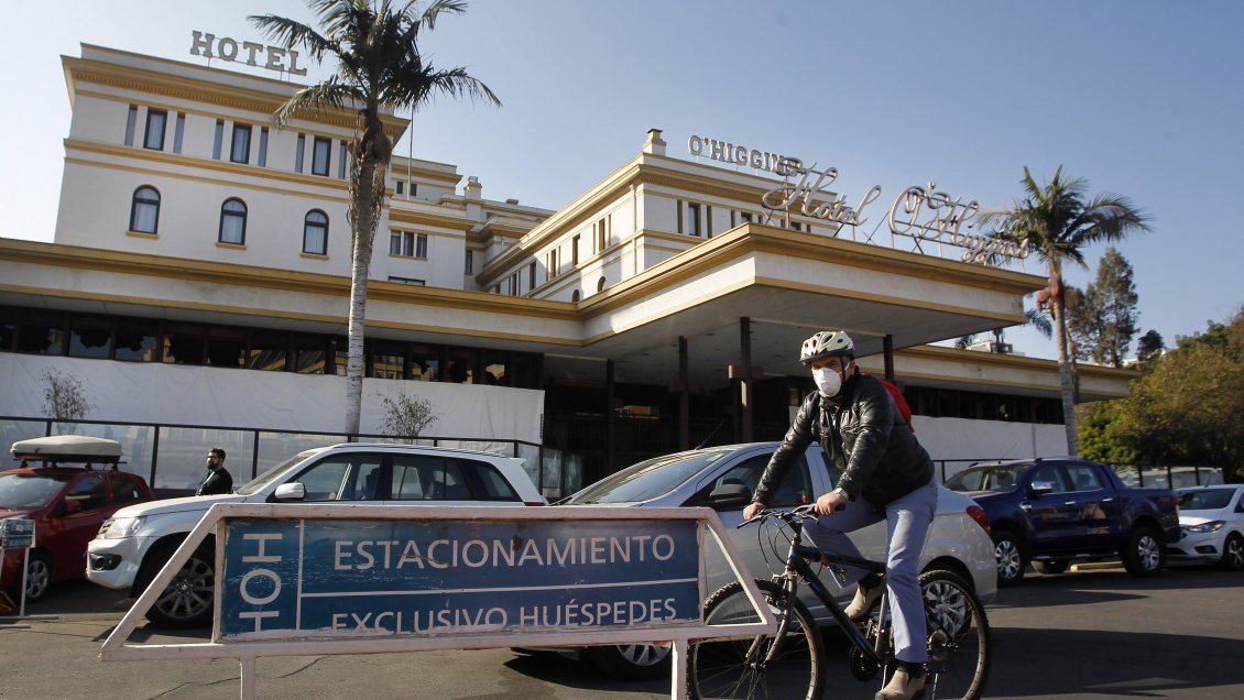 Mascarillas, cuarentenas y cordones sanitarios: Las comunas de la Región de Valparaíso con restricciones por Covid-19 Mascarillas, cuarentenas y cordones sanitarios: Las comunas de la Región de Valparaíso con restricciones por Covid-19