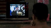 Daniel Ortega reapareció en TV tras un mes Daniel Ortega reapareció en TV tras un mes
