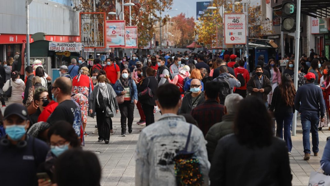 Mascarillas, cuarentenas y cordones sanitarios: Las comunas de la Región de O'Higgins con restricciones por Covid-19