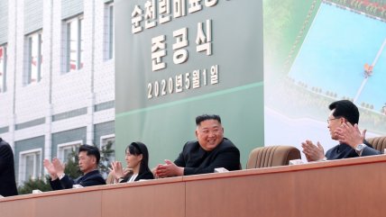   Kim Jong-un se volvió a mostrar en público después de tres semanas 
