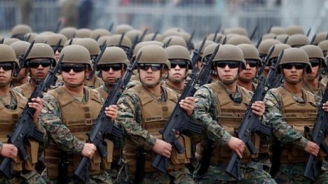 Revisa si estás en la base de conscriptos para el Servicio Militar el año 2021