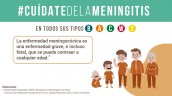 Cuídate de la meningitis: Cómo prevenir la impredecible enfermedad Cuídate de la meningitis: Cómo prevenir la impredecible enfermedad