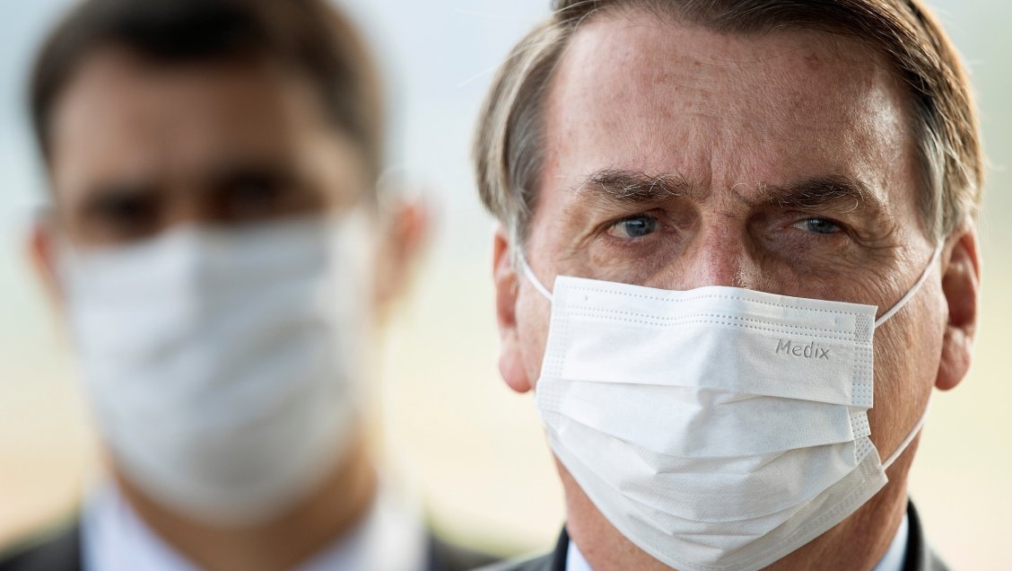 Bolsonaro fustiga comparaciones con Argentina en manejo de la crisis del Covid-19