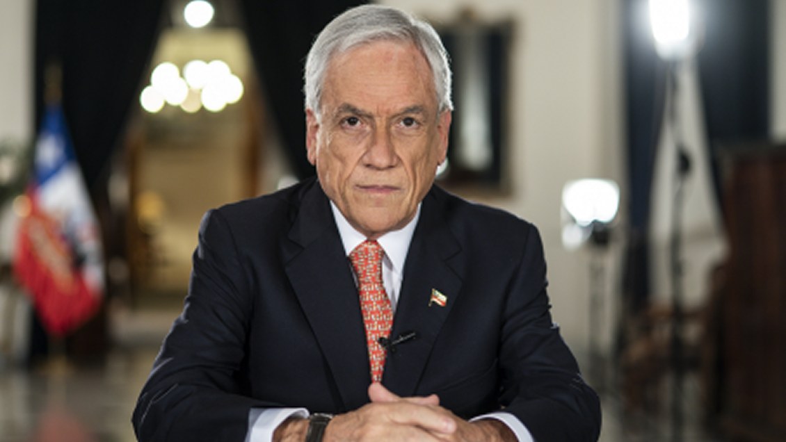 Presidente Piñera anunció 2,5 millones de canastas de alimentos para familias más vulnerables Presidente Piñera anunció 2,5 millones de canastas de alimentos para familias más vulnerables