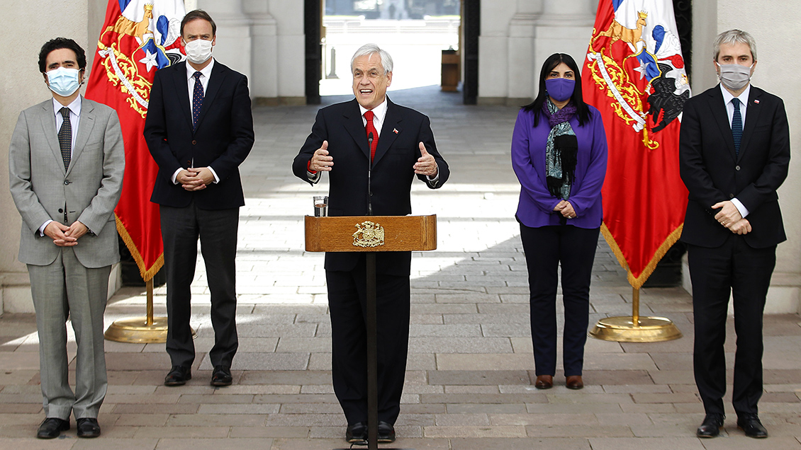 Presidente Piñera llamó a un 