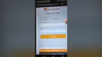   Que no te engañen: Así intentan robar tus claves de la Cuenta RUT 