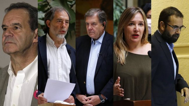 Los 50 parlamentarios que quedaron impedidos de buscar la reelección