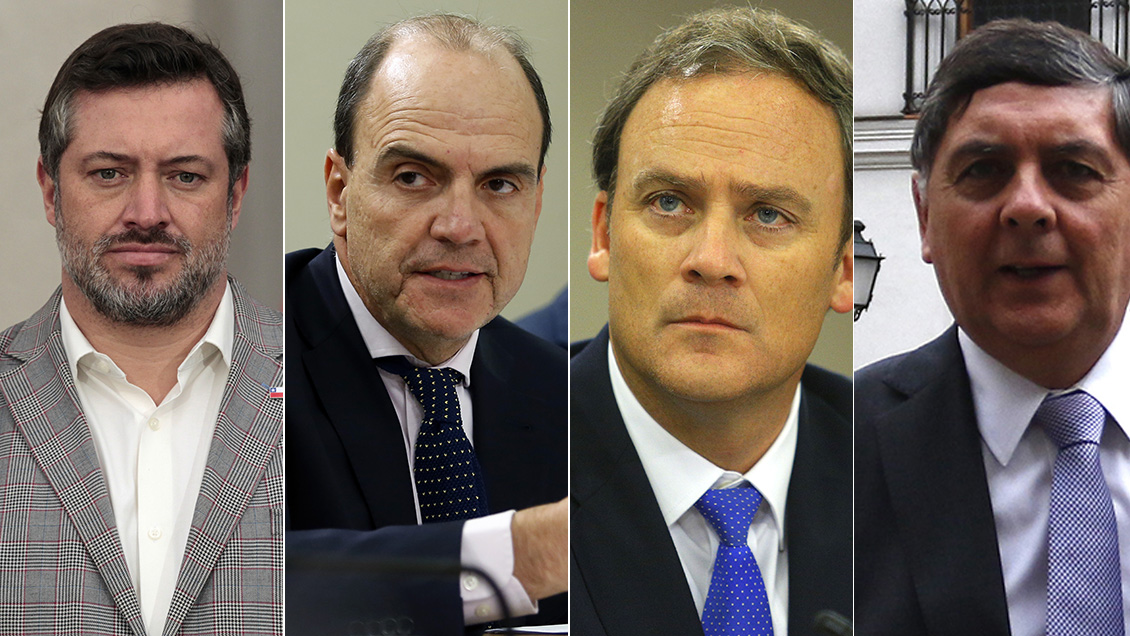 Cambio de Gabinete: Sichel sale; Ward y Monckeberg cambian de Ministerio; Alvarado llega Segpres Cambio de Gabinete: Sichel sale; Ward y Monckeberg cambian de Ministerio; Alvarado llega Segpres