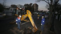 Nueva rotura de matriz dejó sin agua potable a vecinos de Providencia Nueva rotura de matriz dejó sin agua potable a vecinos de Providencia