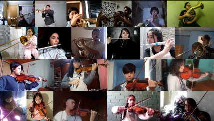  Orquesta de los Colegios SIP honra a Beethoven con el 