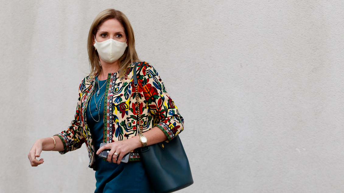 Macarena Santelices renunció al cargo de ministra de la Mujer y Equidad de Género