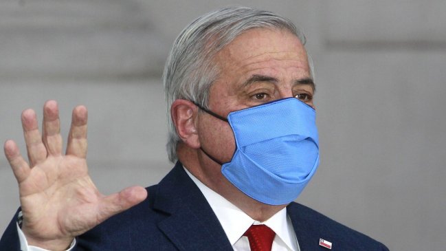 Mañalich en su despedida: 