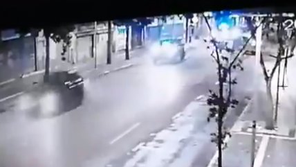   La comunicación de Carabineros al momento de ser atacados a disparos por la PDI 