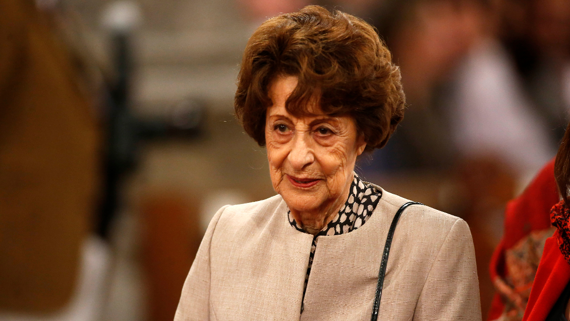 Falleció Ángela Jeria, madre de la ex Presidenta Bachelet Falleció Ángela Jeria, madre de la ex Presidenta Bachelet