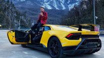 Influencer sorteó auto de lujo entre sus seguidores y chocó Influencer sorteó auto de lujo entre sus seguidores y chocó