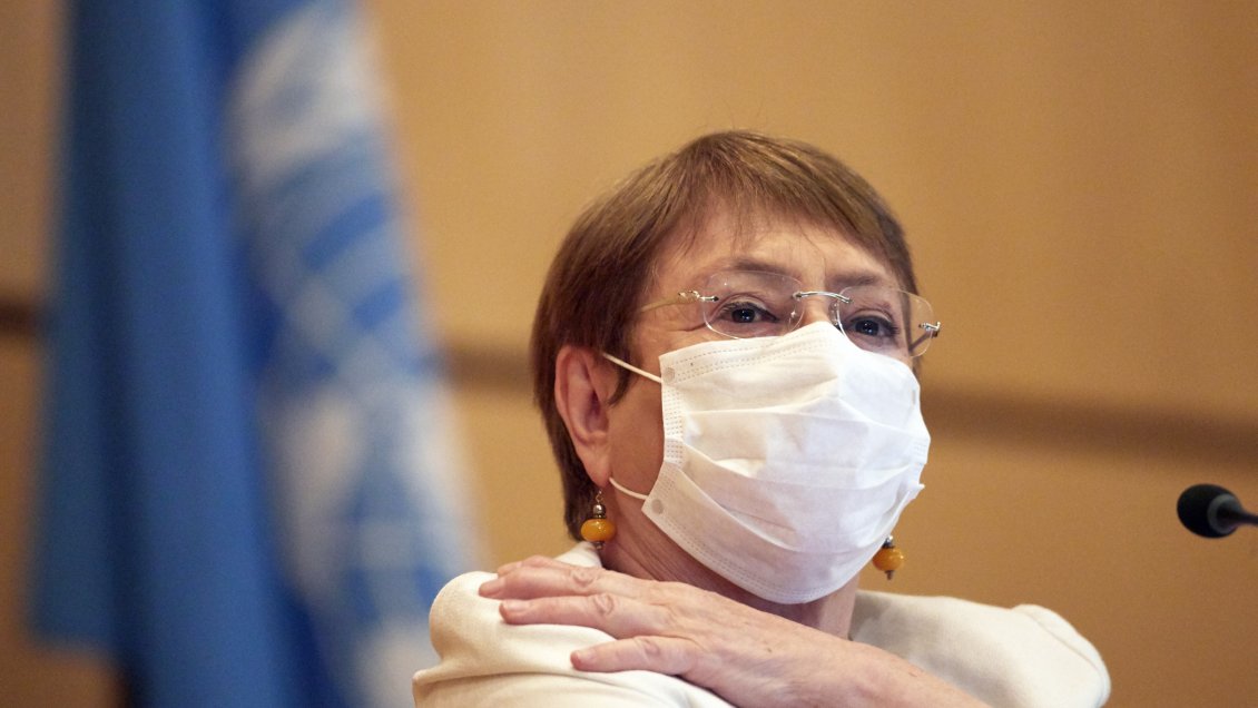 Michelle Bachelet ya está en Chile para despedir a su madre, Ángela Jeria Michelle Bachelet ya está en Chile para despedir a su madre, Ángela Jeria