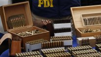 PDI desbarató organización criminal e incautó 50 armas de fuego y más de 2.000 cartuchos PDI desbarató organización criminal e incautó 50 armas de fuego y más de 2.000 cartuchos
