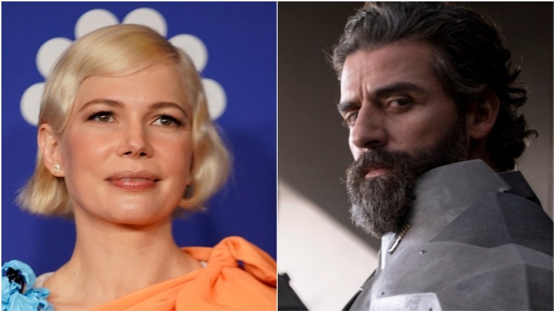 Michelle Williams y Oscar Isaac se unen para protagonizar un remake de Michelle Williams y Oscar Isaac se unen para protagonizar un remake de