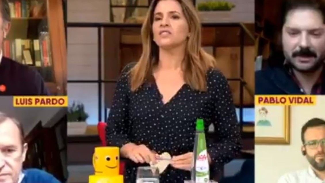Gabriel Boric abandonó matinal de CHV porque el panel sólo tenía hombres Gabriel Boric abandonó matinal de CHV porque el panel sólo tenía hombres