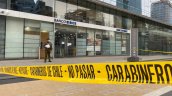 Detienen a sospechoso de millonario robo en banco de Las Condes Detienen a sospechoso de millonario robo en banco de Las Condes
